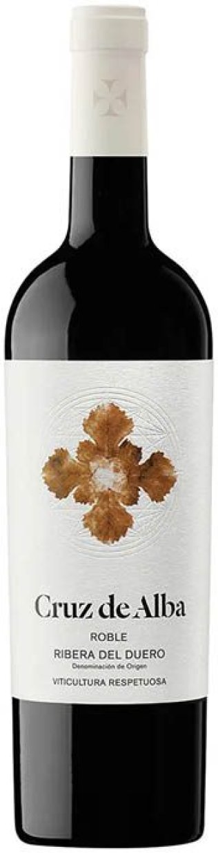 Bodegas Cruz de Alba Roble Ribera del Duero CARx6