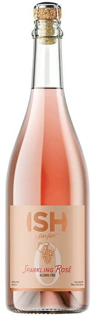 ISH Sparkling Rosé CARx6