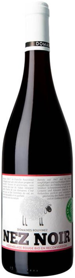 Nez Noir Rouge AOC Valais CARx6