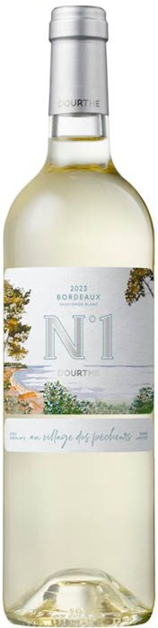 Bordeaux AOC Sauvignon Blanc Dourthe No 1 CARx6