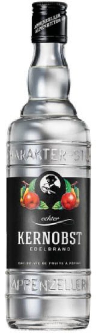 Echter Kernobst Edelbrand 100 cl aus Appenzell CARx6