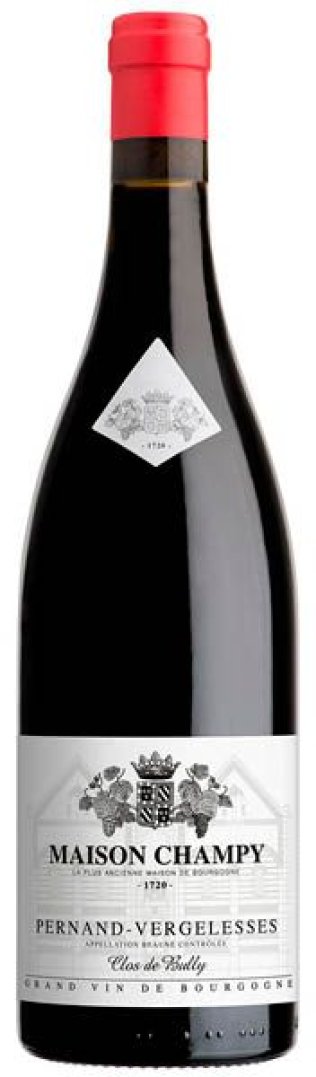 Pernand-Vergelesses Rouge AOC Clos du Bully CARx6