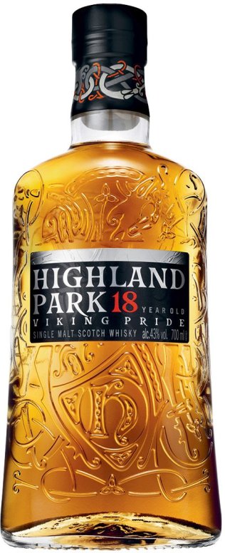 Highland Park 18 Year Old Viking Pride Single Malt Scotch Whisky CARx6