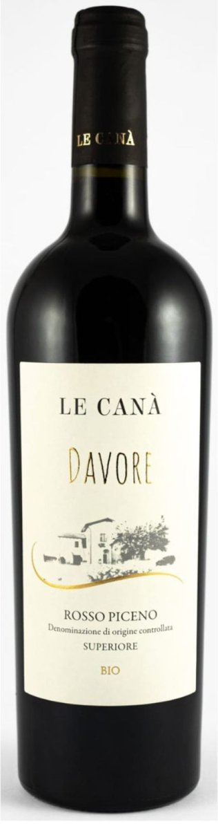 Rosso Piceno DOC Davore CARx6