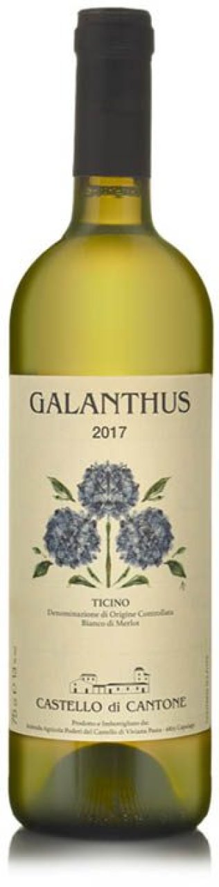 Ticino DOC Bianco di Merlot Galanthus CARx6