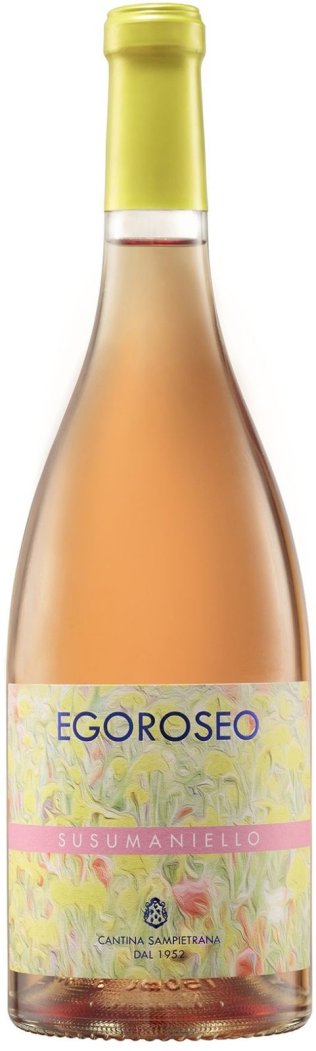 Egoroseo Salento IGP 75 cl CARx6