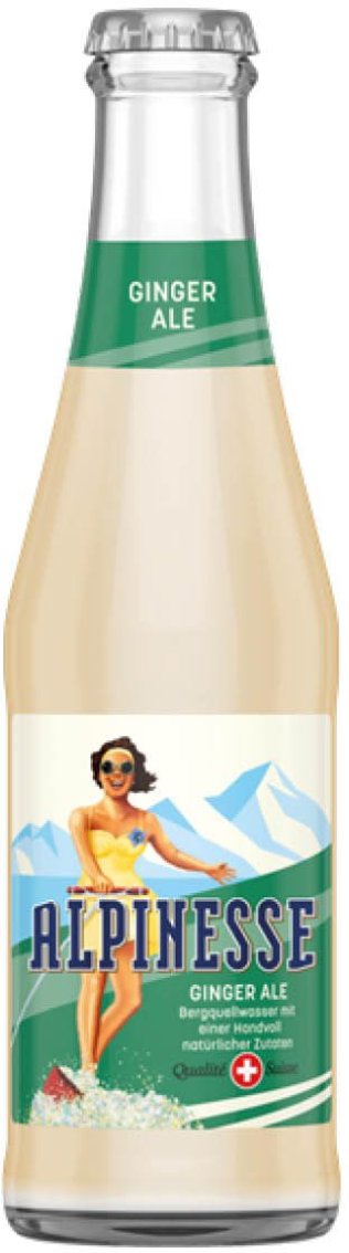 Alpinesse Ginger Ale Glas 20 cl HARx30