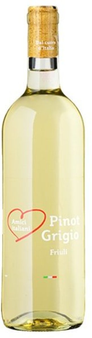 Amici italiani Pinot Grigio Friuli Grave DOC 2019 50 cl CARx6