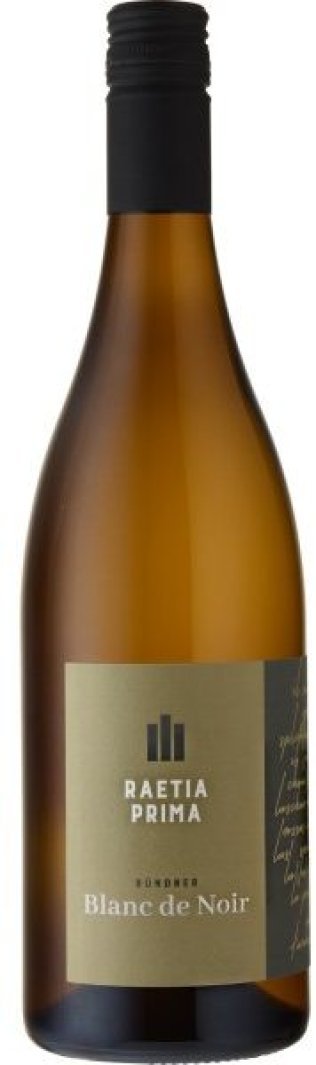 Bündner Blanc de Noir Raetia Prima AOC Graubünden Von Salis 2025 75 cl CARx6