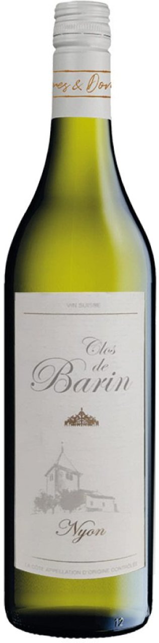 Clos de Barin Grand Cru La Côte AOC 2024 75 cl CARx6