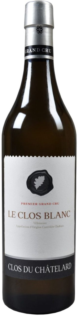 Clos du Châtelard Le Clos Blanc - Premier Grand Cru 2023 75 cl CARx6