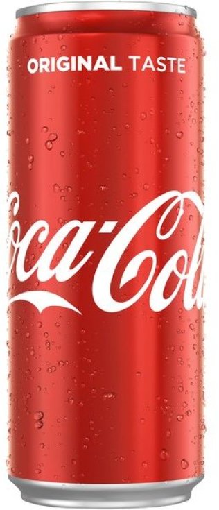 Coca Cola Dose 33 cl CARx24