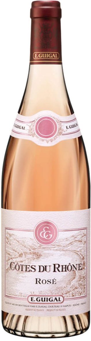 Côtes-du-Rhône AC rosé E. Guigal 2024 75 cl CARx6