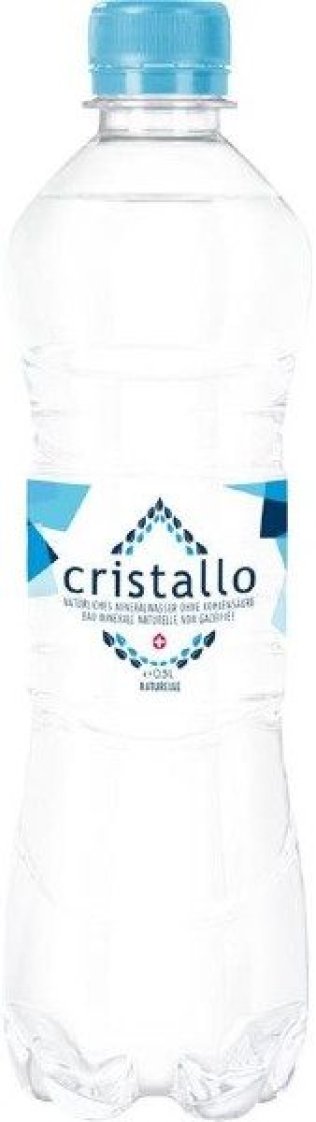 Cristallo blau PET 50 cl CARx12