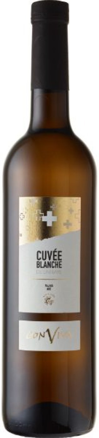 Cuvée blanche AOC Valais Conviva 2024 50 cl CARx6