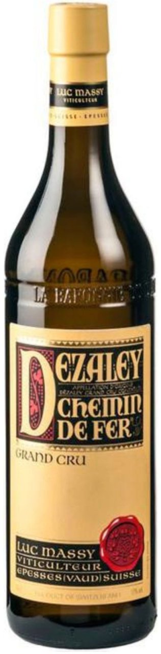 Dézaley AOC Lavaux Grand Cru Chemin de Fer 2024 70 cl CARx6