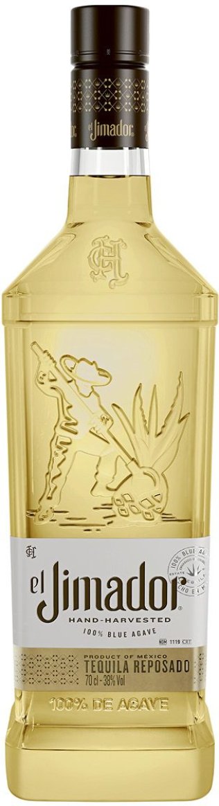 El Jimador Reposado Tequila 70 cl CARx6