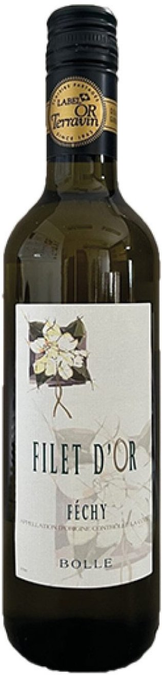 Filet d'Or Féchy La Côte AOC Lauriers d'Or Terravin 2024 50 cl CARx12