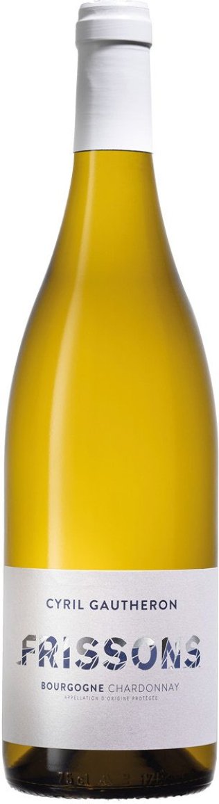 Gautheron Chardonnay Frissons Bourgogne AOP 2023 75 cl CARx6