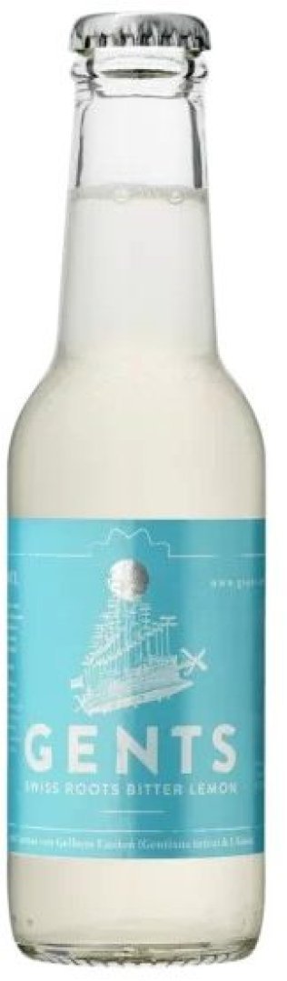 Gents Swiss Roots Bitter Lemon Glas 20 cl CARx24