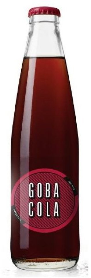 Goba Cola Glas (Artikel auf Bestellung) 33 cl HARx24