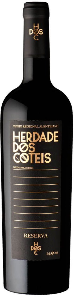 Herdade dos Coteis Reserva Vinho Regional Alentejano 2023 75 cl CARx6