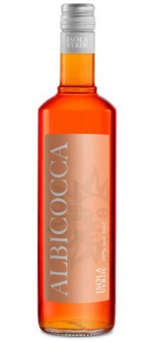 Isola Verde Albicocca Likör 70 cl CARx6