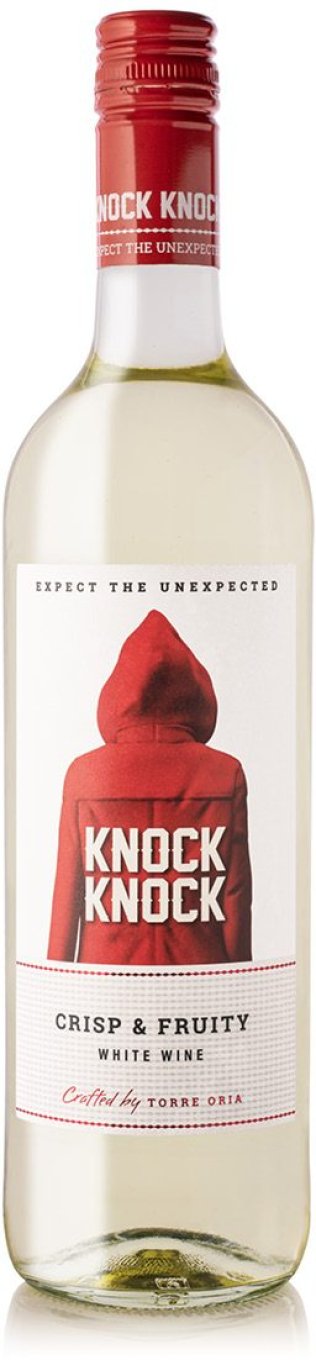 Knock Knock white wine DO Torre Oria 75 cl CARx6
