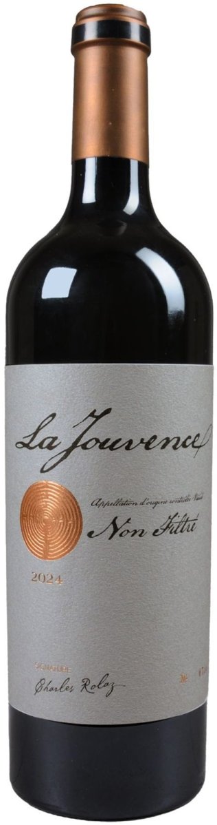 La Jouvence Chasselas Vaudois non filtré 2024 75 cl CARx6
