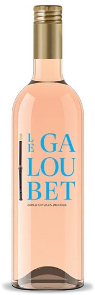 Le Galoubet Coteaux d'Aix-en-Provence AC 2024 75 cl CARx6