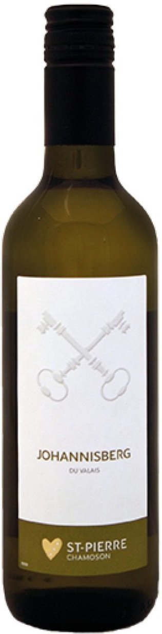 Les Clés de St-Pierre Johannisberg du Valais AOC 100 cl CARx6