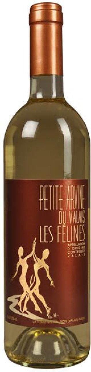 Les Félines Petite Arvine du Valais La Torrentière 2025 75 cl CARx6