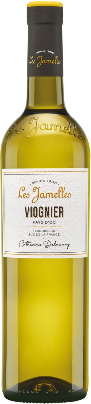 Les Jamelles Viognier Pays d'Oc IGP 2024 75 cl CARx6