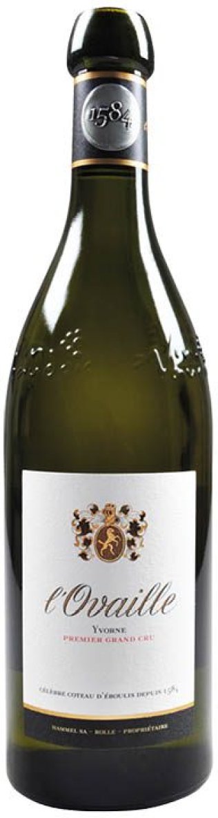 L'Ovaille 1584 Chasselas 1er Grand Cru 2025 75 cl CARx6