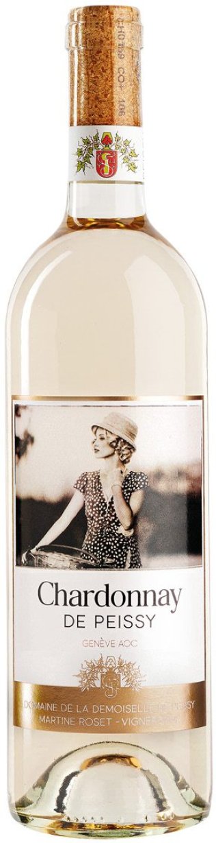 Martine Roset Sélection Chardonnay Peissy Genève AOC 2025 75 cl CARx6