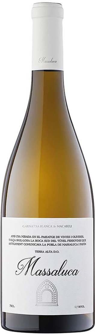Massaluca Blanco Vins de Relat 2023 75 cl CARx6