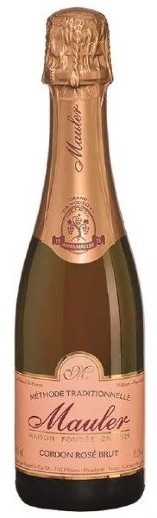 Mauler Cordon Brut Rosé 37.5  cl CARx12