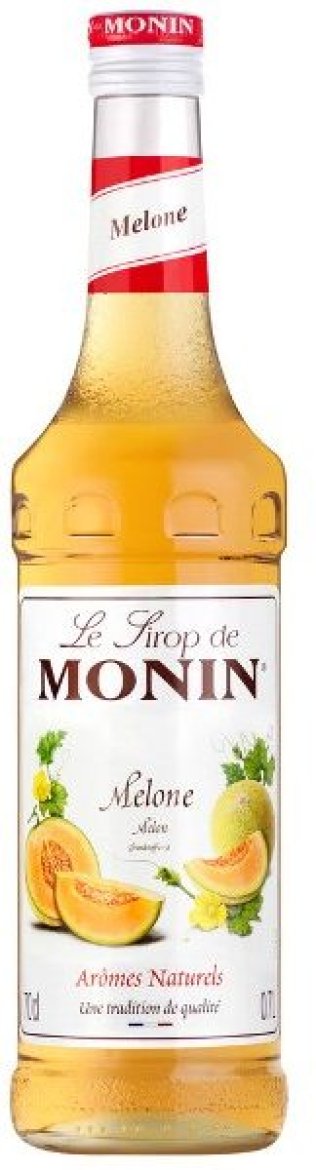 Monin Melone Sirup Glas 70 cl CARx6