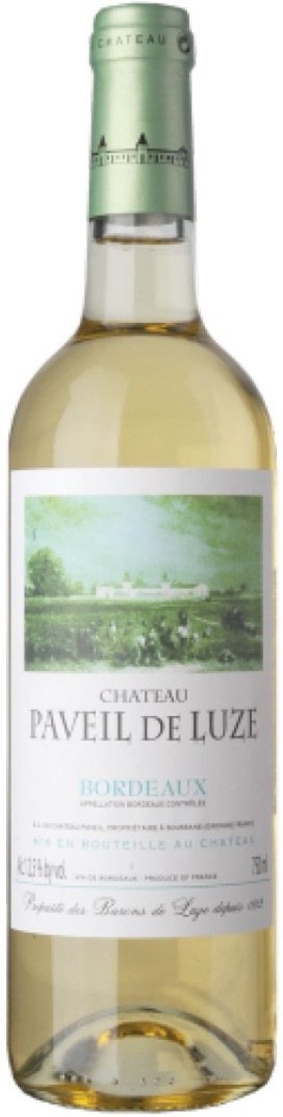 Paveil de Luze Blanc AC Bordeaux 2020 75 cl CARx6
