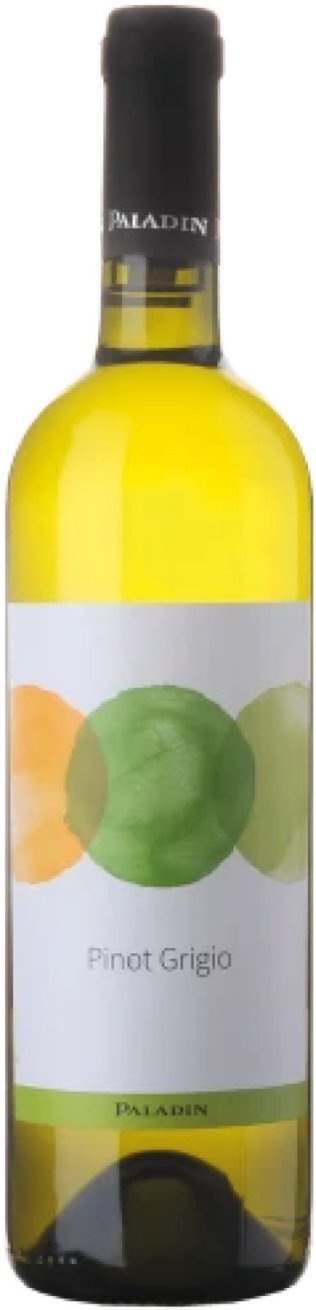 Pinot Grigio Paladin DOC 2025 75 cl CARx6