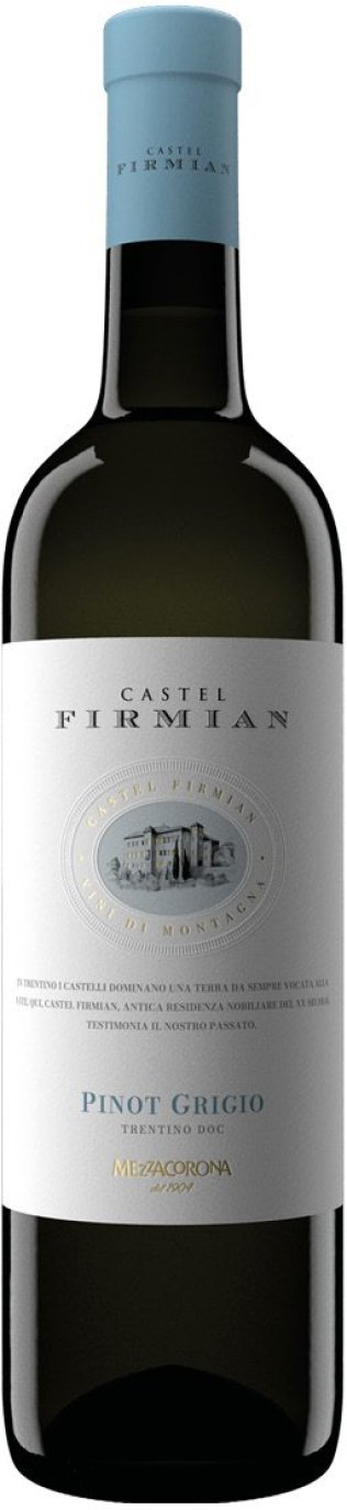 Pinot Grigio Trentino DOC Castel Firmian Mezzacorona 2025 75 cl CARx6