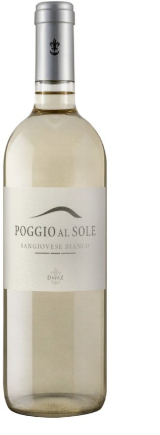 Poggio al Sole Sangiovese Bianco IGT Bianco Toscana 2024 75 cl CARx6