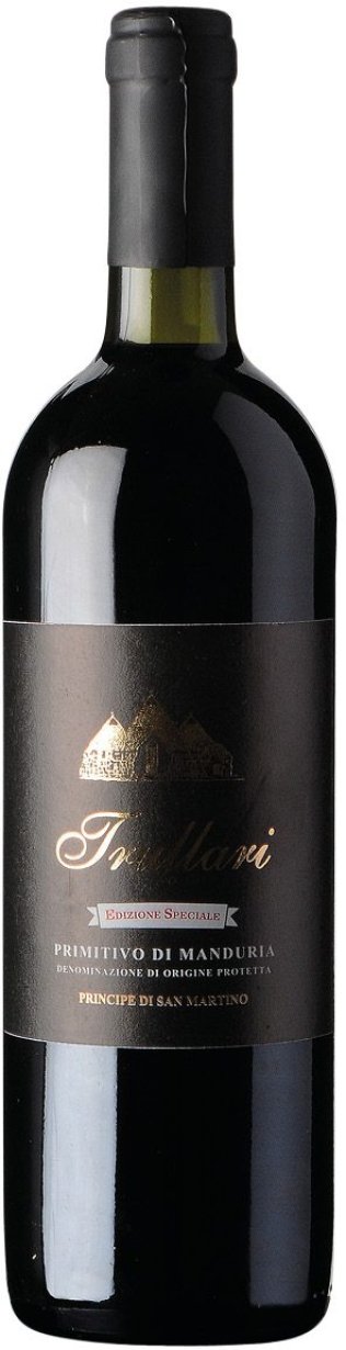 Primitivo di Manduria Trullari Edizione Speciale DOP 2021 75 cl CARx6