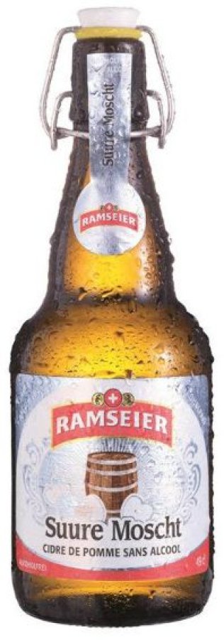 Ramseier Suure Most alkoholfrei Glas 49 cl HARx12