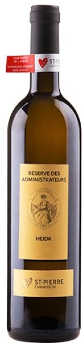 Réserve des Administrateurs Heida du Valais AOC 2024 75 cl CARx6