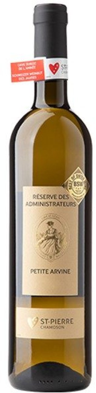 Réserve des Administrateurs Petite Arvine du Valais AOC 2023 50 cl CARx6