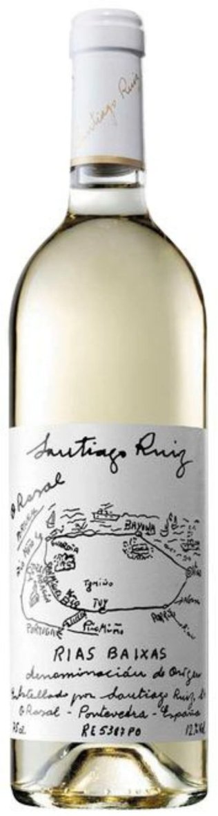 Rias Baixas DO Albariño Santiago Ruiz 2024 75 cl CARx6