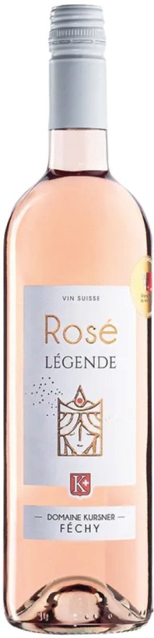 Rosé Légende Rose Vaudois AOC 2024 75 cl CARx6