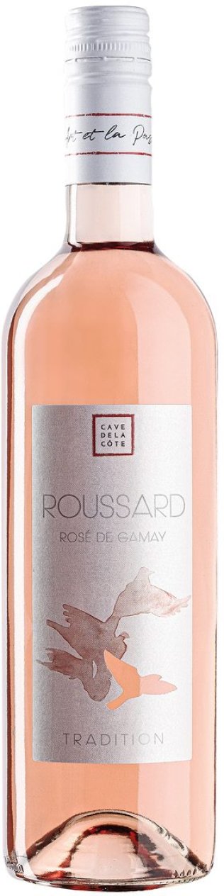 Roussard Rosé de Gamay de la Côte 2024 75 cl CARx6