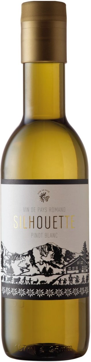 Silhouette Assemblage blanc Vin de Pays Romand 18.7 cl CARx24